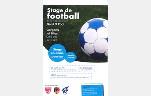 Stage GARD O FOOT